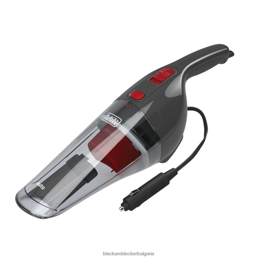 почистване бг BLACK+DECKER ръчна прахосмукачка dustbuster за кола V8R6ZD48