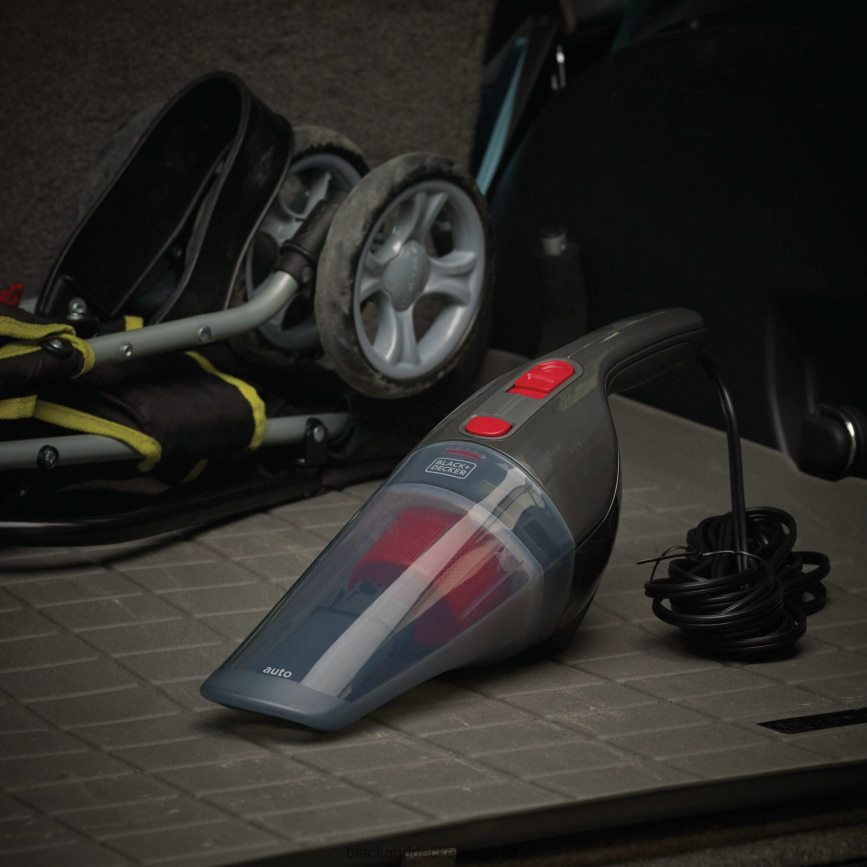 почистване бг BLACK+DECKER ръчна прахосмукачка dustbuster за кола V8R6ZD48