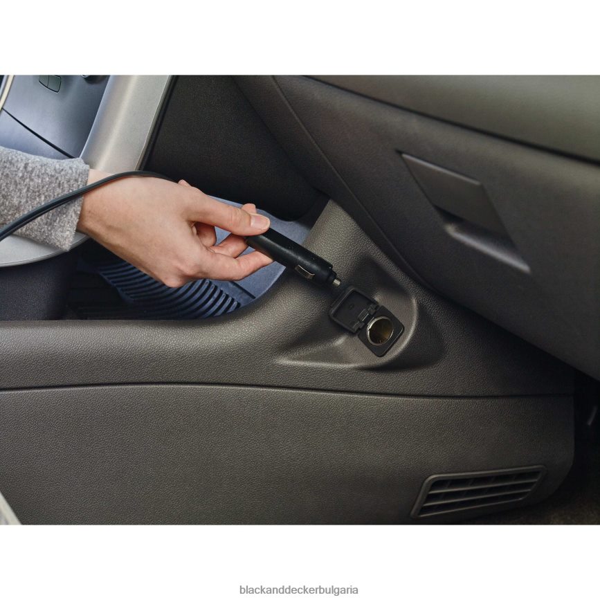 почистване бг BLACK+DECKER ръчна прахосмукачка dustbuster за кола V8R6ZD48
