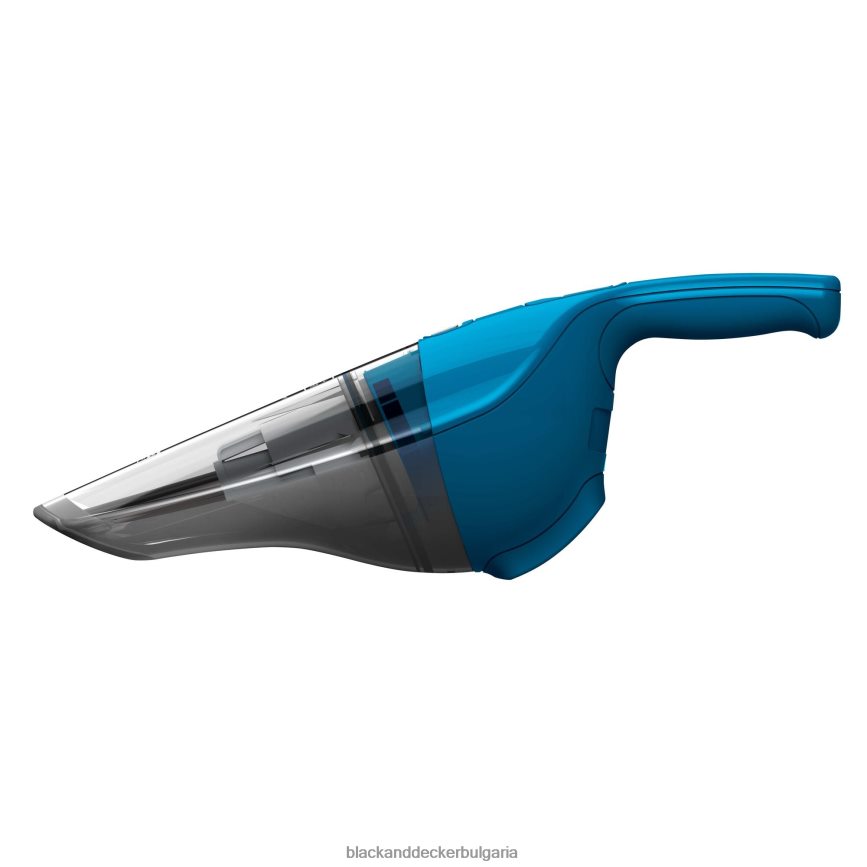 почистване бг BLACK+DECKER dustbuster ръчна безжична прахосмукачка синя V8R6ZD53
