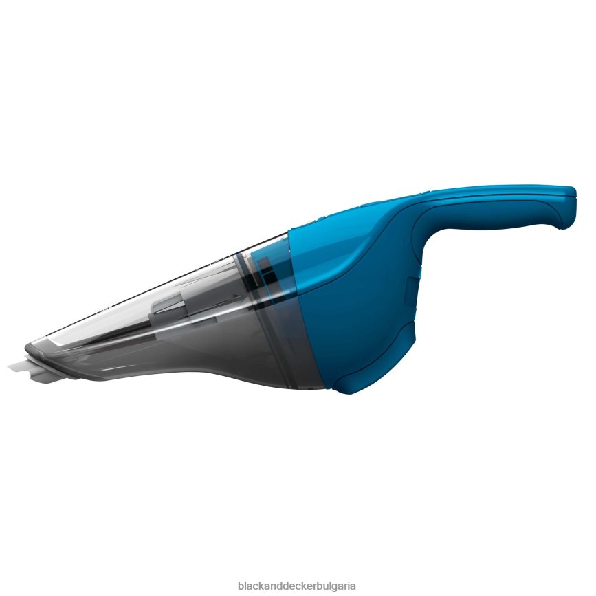 почистване бг BLACK+DECKER dustbuster ръчна безжична прахосмукачка синя V8R6ZD53