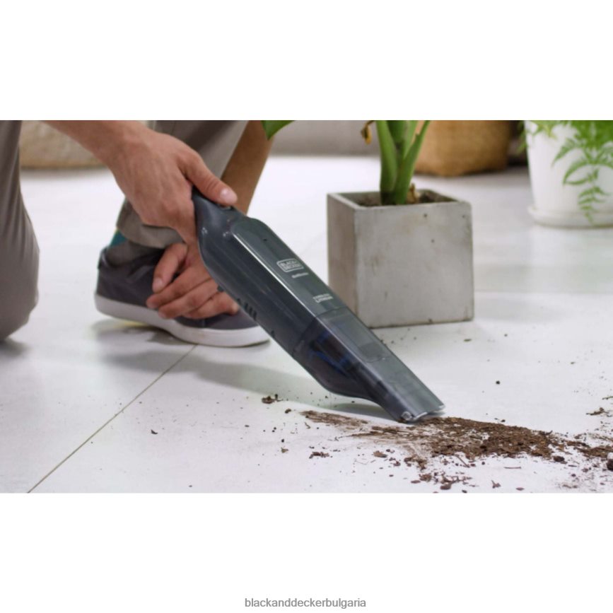почистване бг BLACK+DECKER dustbuster безжична ръчна прахосмукачка advancedclean със зарядно устройство филтър и четка инструмент за пукнатини V8R6ZD11