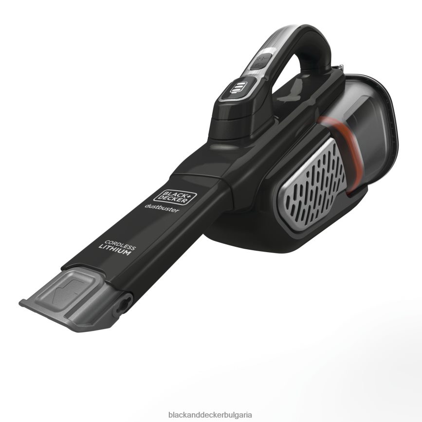 почистване бг BLACK+DECKER dustbuster ръчна вакуумна безжична прахосмукачка advancedclean черно V8R6ZD1