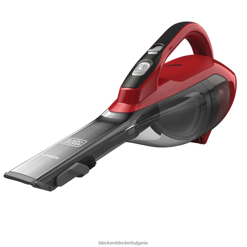 почистване бг BLACK+DECKER безжична ръчна прахосмукачка dustbuster advancedclean V8R6ZD29