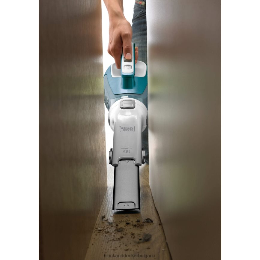 почистване бг BLACK+DECKER безжична ръчна прахосмукачка dustbuster advancedclean V8R6ZD35