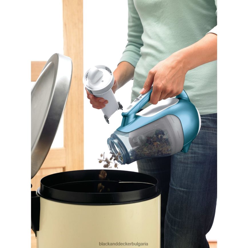 почистване бг BLACK+DECKER безжична ръчна прахосмукачка dustbuster advancedclean V8R6ZD35