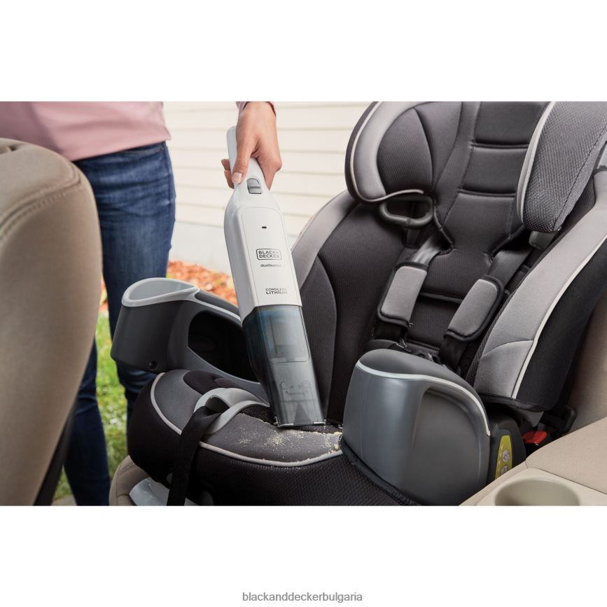 почистване бг BLACK+DECKER dustbuster advancedclean тънка безжична ръчна прахосмукачка V8R6ZD4
