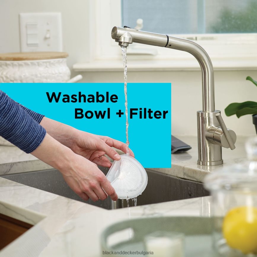 почистване бг BLACK+DECKER безжична ръчна прахосмукачка dustbuster advancedclean V8R6ZD52