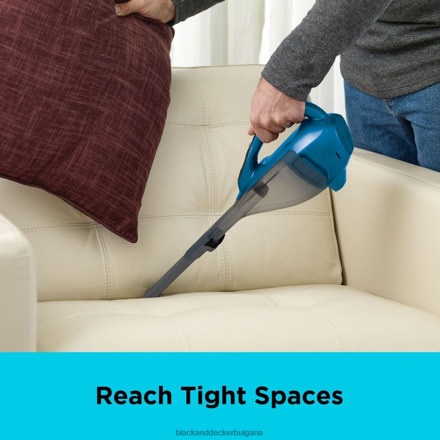 почистване бг BLACK+DECKER безжична ръчна прахосмукачка dustbuster advancedclean V8R6ZD52