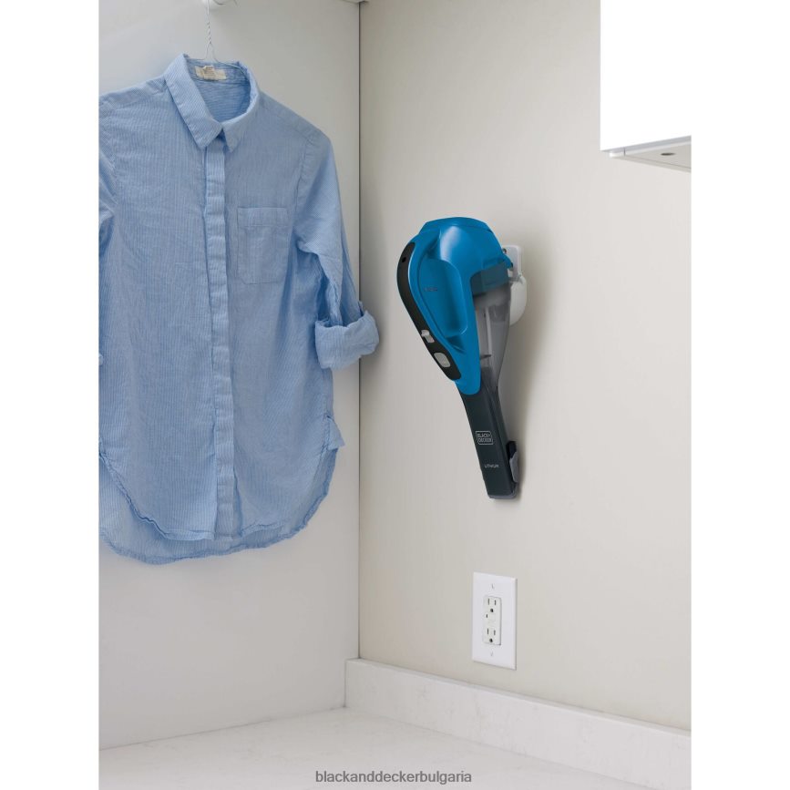 почистване бг BLACK+DECKER безжична ръчна прахосмукачка dustbuster advancedclean V8R6ZD52