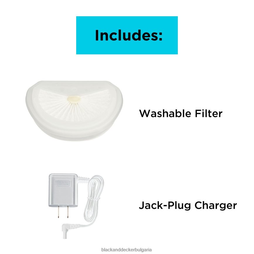 почистване бг BLACK+DECKER безжична ръчна прахосмукачка dustbuster advancedclean V8R6ZD52