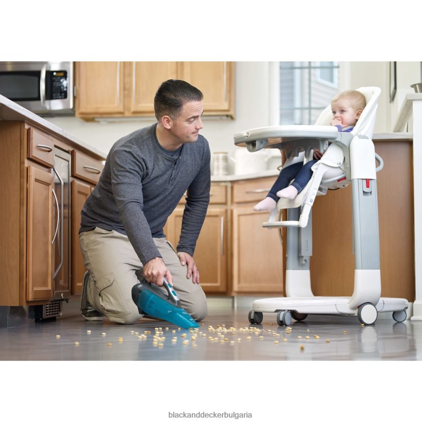 почистване бг BLACK+DECKER dustbuster advancedclean безжична ръчна прахосмукачка за мокро/сухо V8R6ZD64