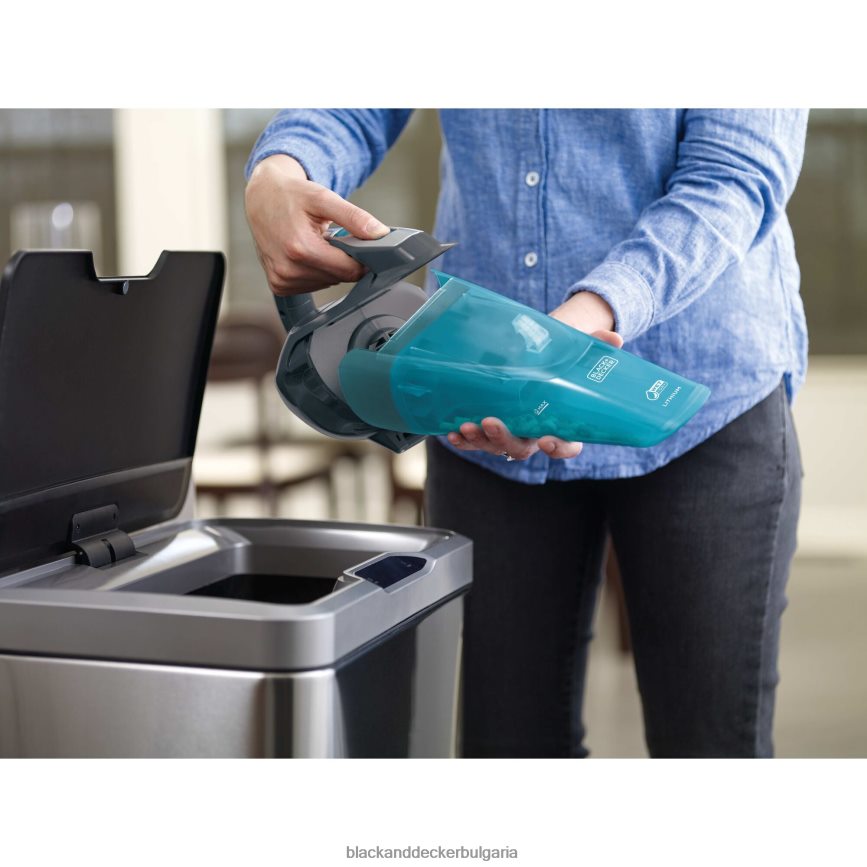почистване бг BLACK+DECKER dustbuster advancedclean безжична ръчна прахосмукачка за мокро/сухо V8R6ZD64
