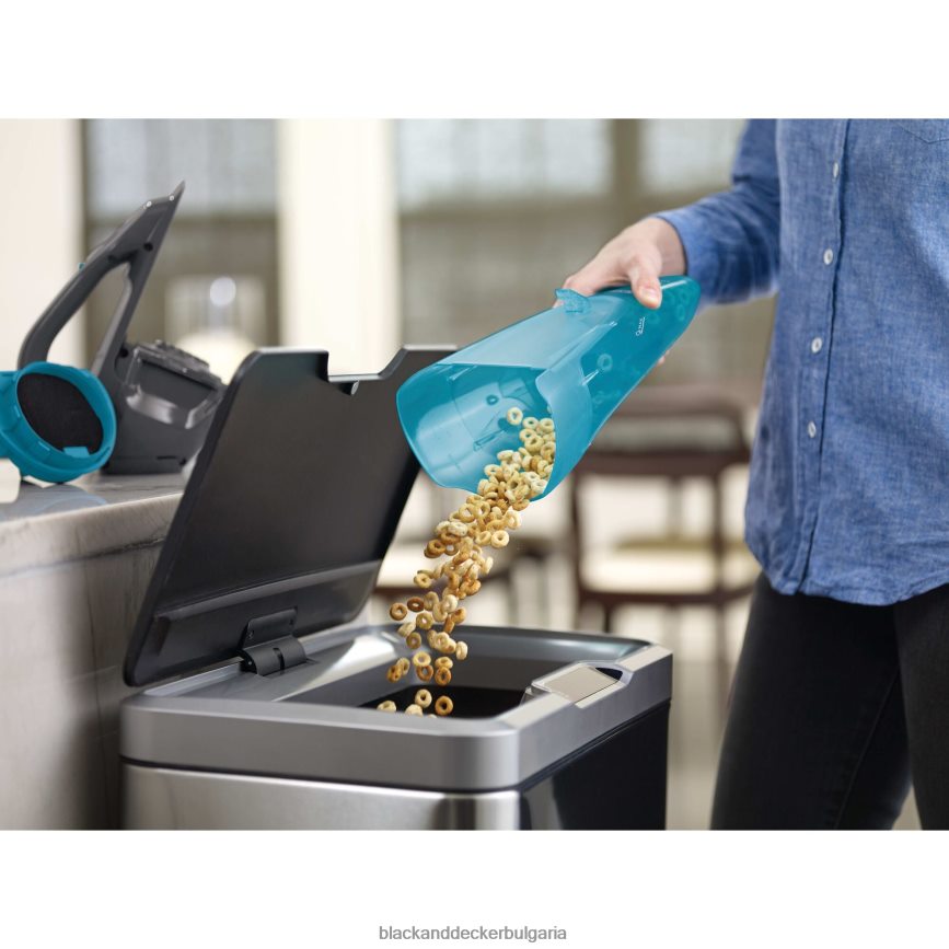 почистване бг BLACK+DECKER dustbuster advancedclean безжична ръчна прахосмукачка за мокро/сухо V8R6ZD64