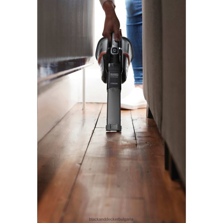 почистване бг BLACK+DECKER dustbuster advancedclean gen 11 ръчна прахосмукачка - 5 клетки 1.5ah V8R6ZD36