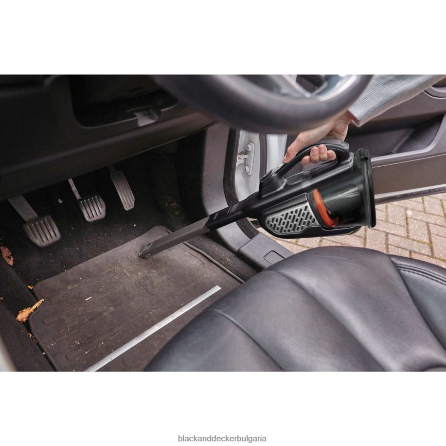 почистване бг BLACK+DECKER dustbuster advancedclean gen 11 ръчна прахосмукачка - 5 клетки 1.5ah V8R6ZD36
