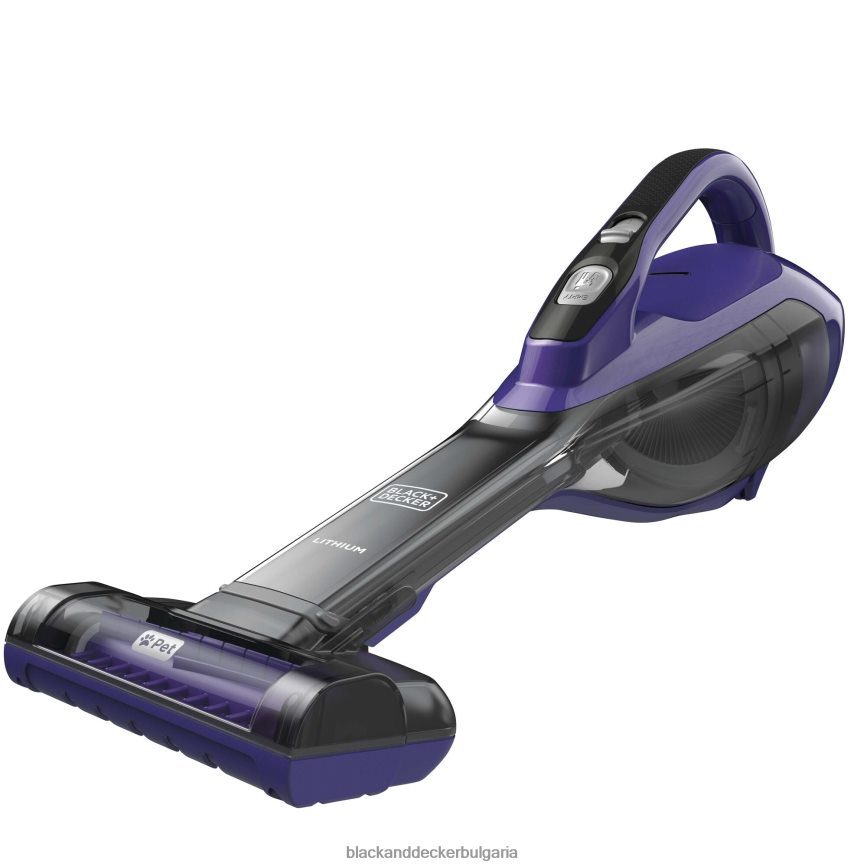 почистване бг BLACK+DECKER безжична ръчна прахосмукачка dustbuster advancedclean pet V8R6ZD15