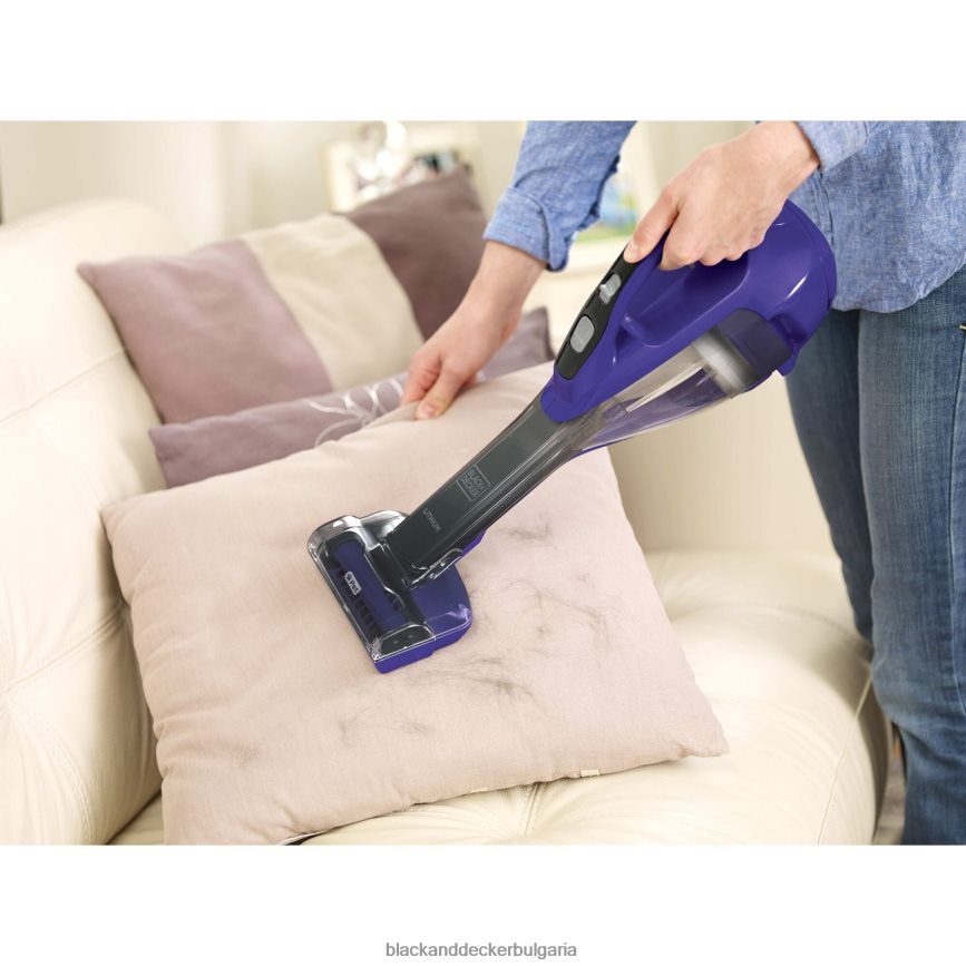 почистване бг BLACK+DECKER безжична ръчна прахосмукачка dustbuster advancedclean pet V8R6ZD15