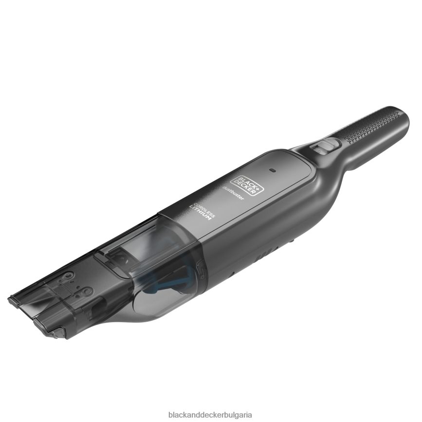 почистване бг BLACK+DECKER dustbuster безжична ръчна прахосмукачка advancedclean slim със зарядно устройство филтър и четка инструмент за процепи V8R6ZD12