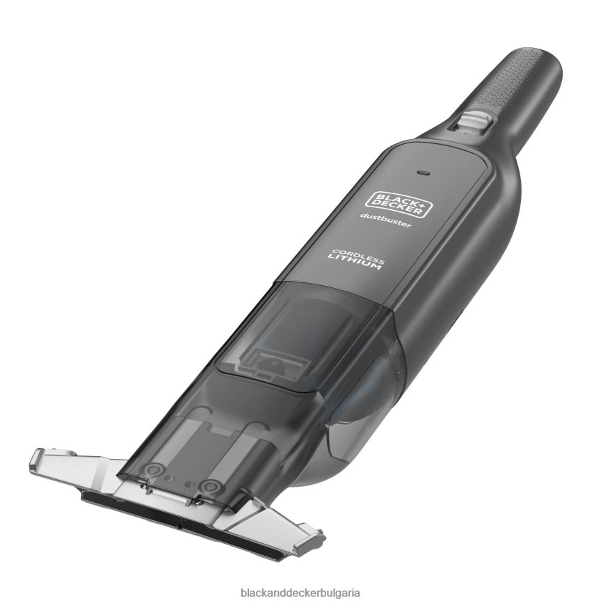 почистване бг BLACK+DECKER dustbuster безжична ръчна прахосмукачка advancedclean slim със зарядно устройство филтър и четка инструмент за процепи V8R6ZD12
