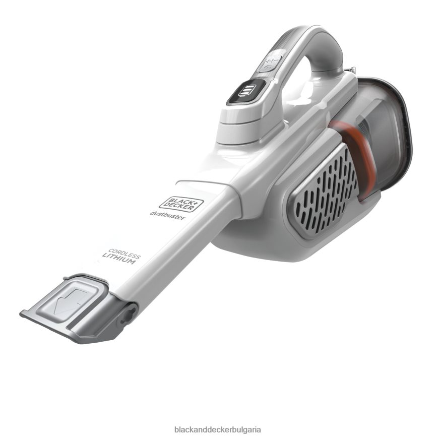 почистване бг BLACK+DECKER dustbuster ръчна вакуумна безжична прахосмукачка advancedclean white V8R6ZD33