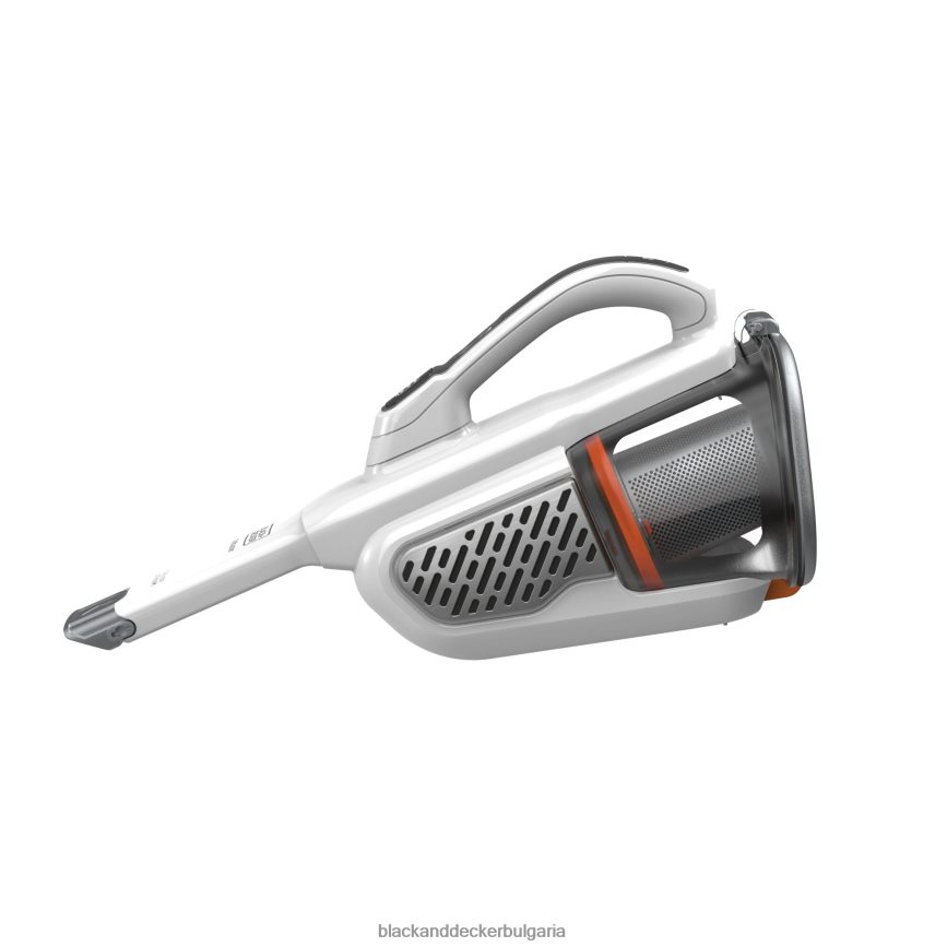 почистване бг BLACK+DECKER dustbuster ръчна вакуумна безжична прахосмукачка advancedclean white V8R6ZD33