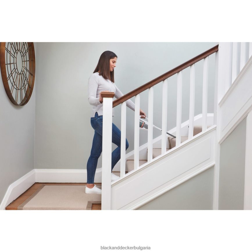 почистване бг BLACK+DECKER dustbuster ръчна вакуумна безжична прахосмукачка advancedclean white V8R6ZD33