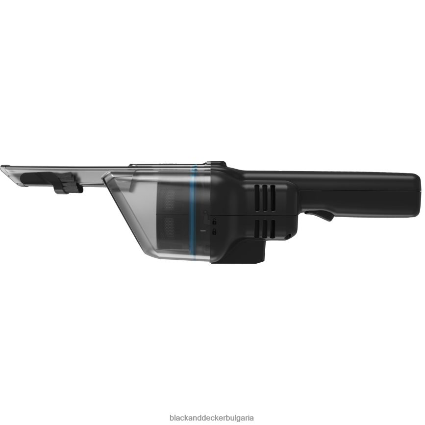 почистване бг BLACK+DECKER безжична ръчна прахосмукачка dustbuster blast V8R6ZD3