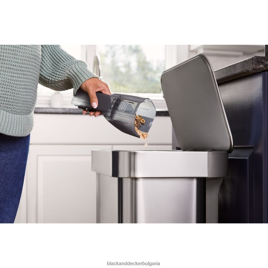 почистване бг BLACK+DECKER безжична ръчна прахосмукачка dustbuster blast V8R6ZD3