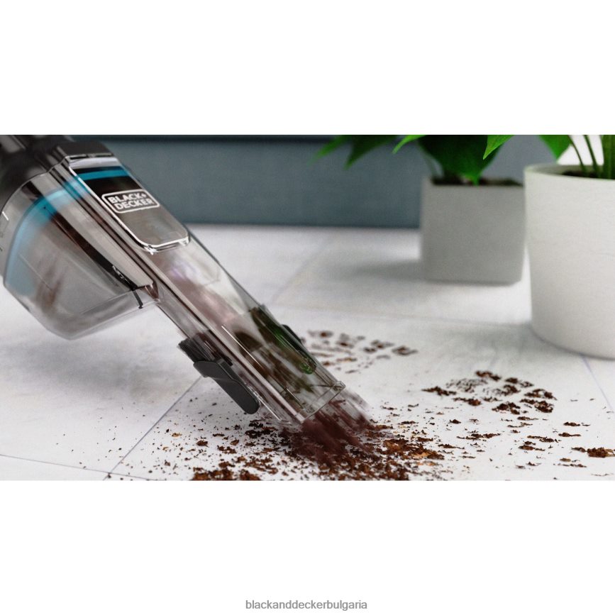 почистване бг BLACK+DECKER безжична ръчна прахосмукачка dustbuster blast V8R6ZD3