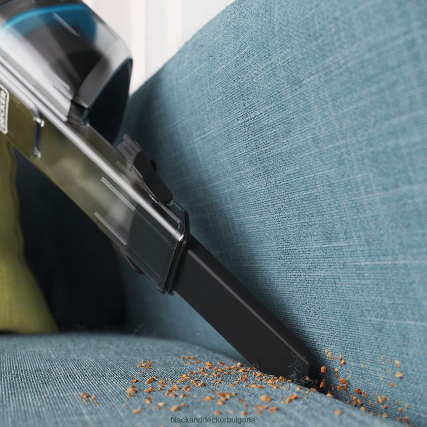 почистване бг BLACK+DECKER безжична ръчна прахосмукачка dustbuster blast V8R6ZD3