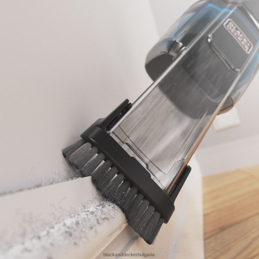 почистване бг BLACK+DECKER безжична ръчна прахосмукачка dustbuster blast V8R6ZD3