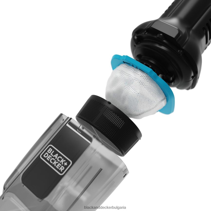 почистване бг BLACK+DECKER безжична ръчна прахосмукачка dustbuster blast V8R6ZD3