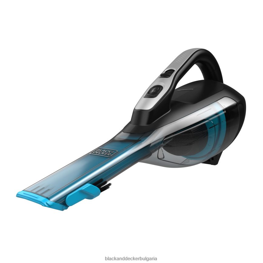 почистване бг BLACK+DECKER dustbuster detailer безжична ръчна прахосмукачка V8R6ZD19