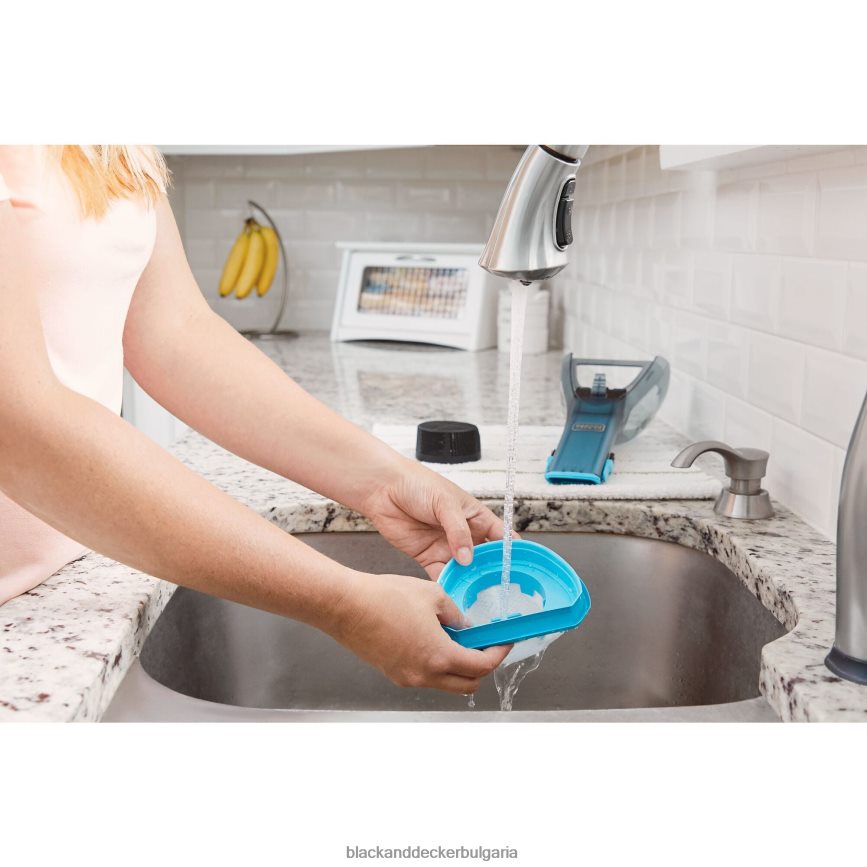 почистване бг BLACK+DECKER dustbuster detailer безжична ръчна прахосмукачка V8R6ZD19