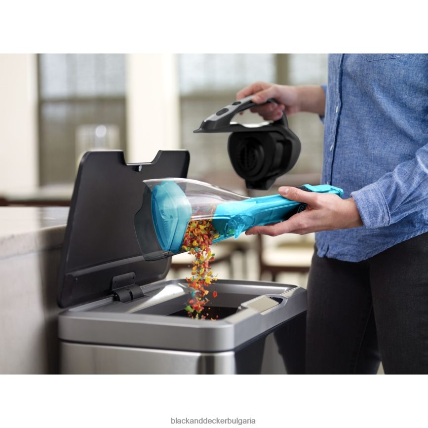 почистване бг BLACK+DECKER dustbuster detailer безжична ръчна прахосмукачка V8R6ZD19
