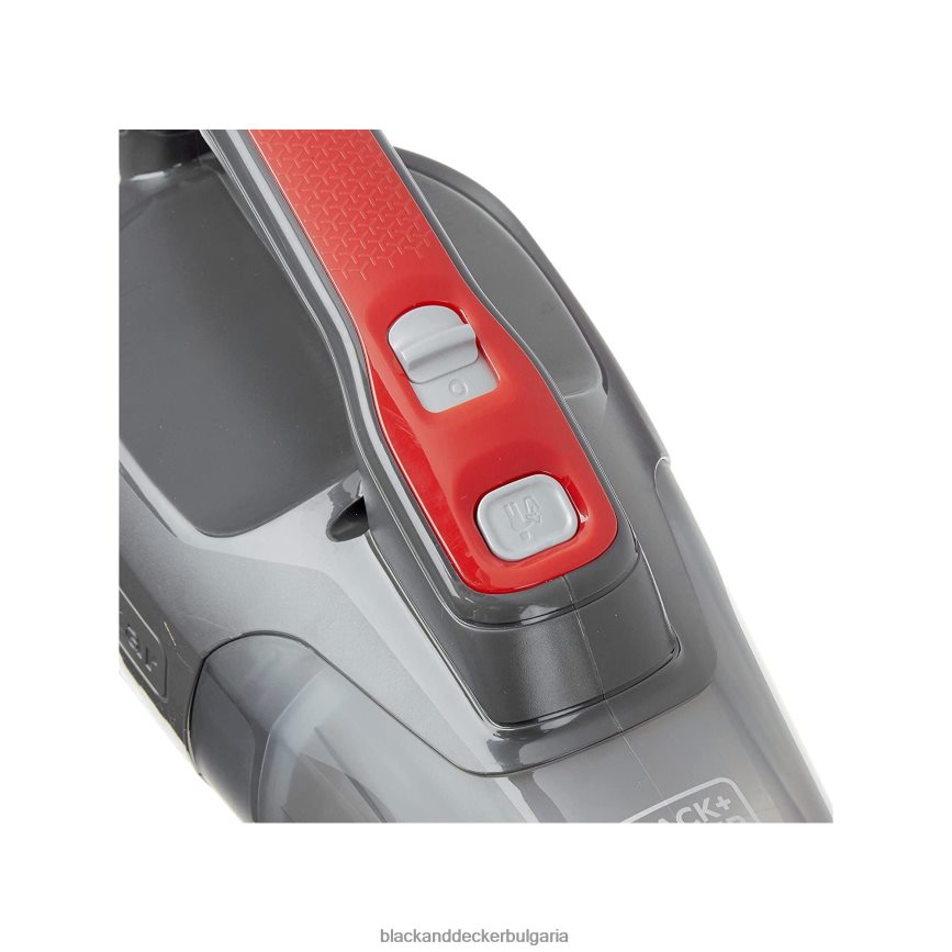 почистване бг BLACK+DECKER dustbuster quickclean безжична ръчна прахосмукачка за кола с моторизирана четка за тапицерия V8R6ZD2