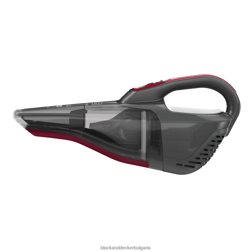 почистване бг BLACK+DECKER dustbuster quickclean безжична ръчна прахосмукачка за кола с моторизирана четка за тапицерия V8R6ZD2
