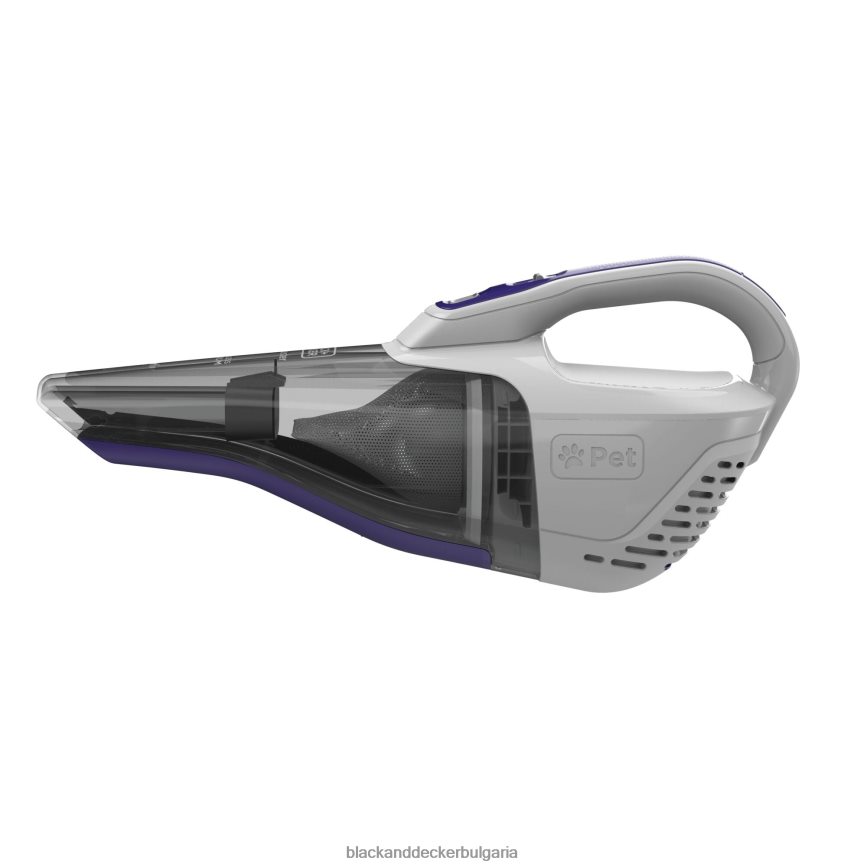 почистване бг BLACK+DECKER безжична ръчна прахосмукачка dustbuster quickclean pet V8R6ZD50