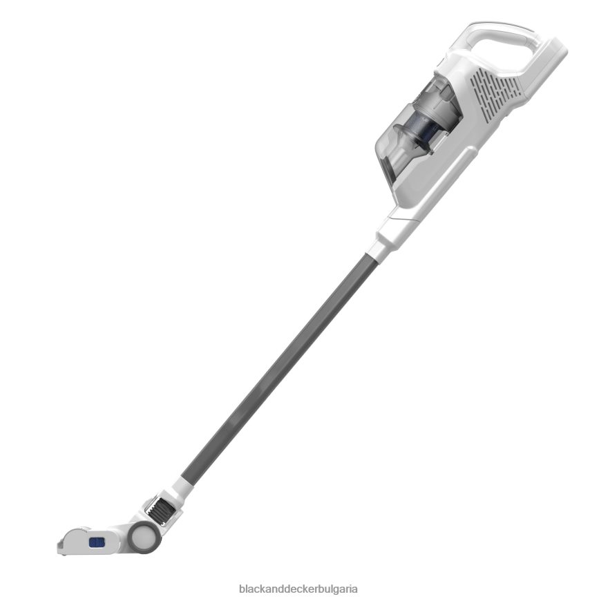 почистване бг BLACK+DECKER powerseries 16v макс безжична прахосмукачка с LED подови светлини лека много повърхностна бяла V8R6ZD89
