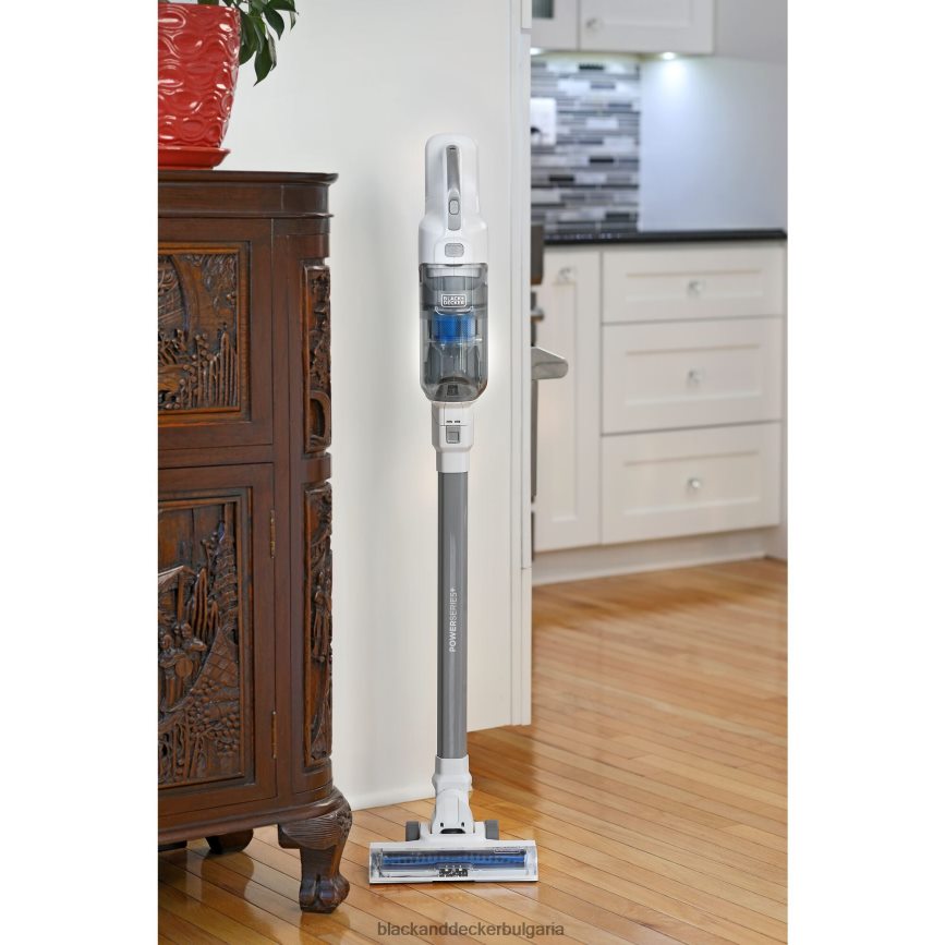 почистване бг BLACK+DECKER powerseries 20v макс безжичен комплект за прахосмукачка V8R6ZD93