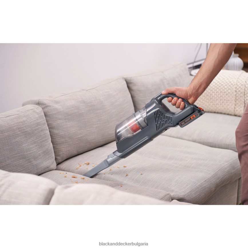 почистване бг BLACK+DECKER powerseries 20v макс безжичен комплект за прахосмукачка V8R6ZD93