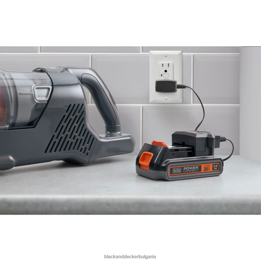 почистване бг BLACK+DECKER powerseries 20v макс безжичен комплект за прахосмукачка V8R6ZD93