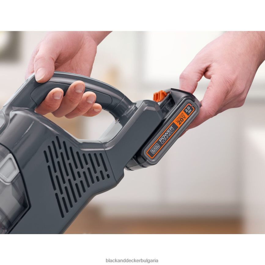 почистване бг BLACK+DECKER powerseries 20v макс безжичен комплект за прахосмукачка V8R6ZD93