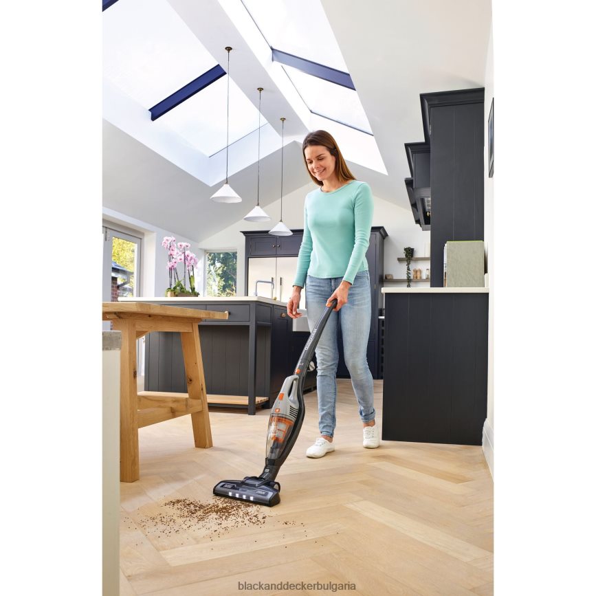 почистване бг BLACK+DECKER powerseries безжична прахосмукачка и ръчна прахосмукачка V8R6ZD67