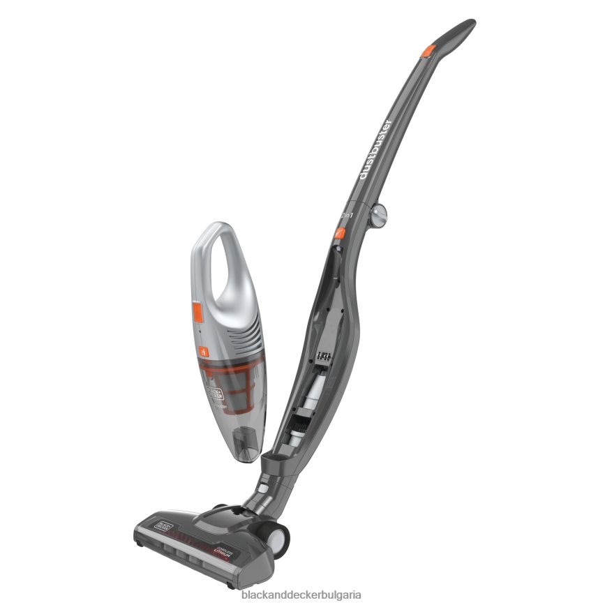 почистване бг BLACK+DECKER powerseries безжична прахосмукачка и ръчна прахосмукачка V8R6ZD67