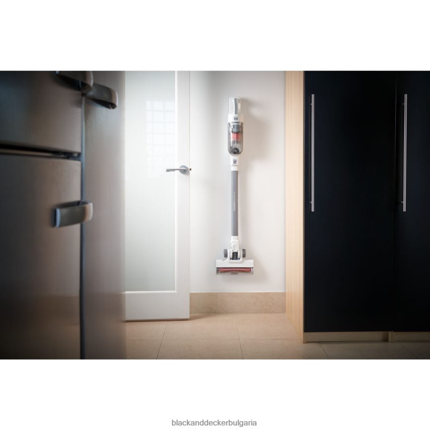 почистване бг BLACK+DECKER безжична прахосмукачка powerseries V8R6ZD92