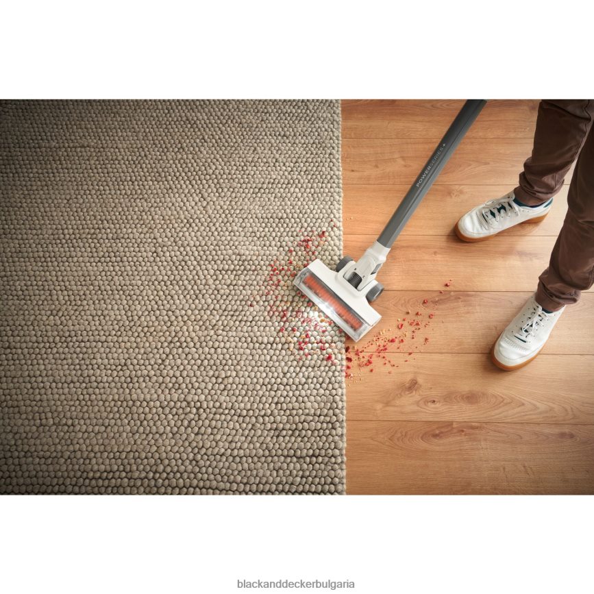 почистване бг BLACK+DECKER безжична прахосмукачка powerseries V8R6ZD92