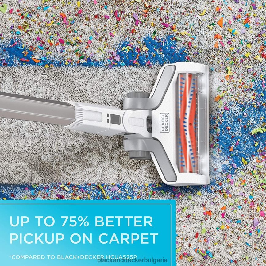 почистване бг BLACK+DECKER powerseries extreme 20v max стик вакуум бял V8R6ZD91