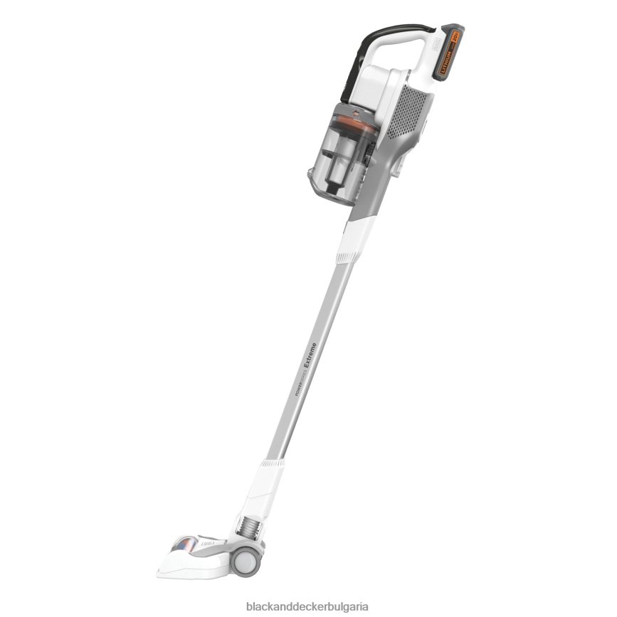 почистване бг BLACK+DECKER powerseries extreme 20v max стик вакуум бял V8R6ZD91